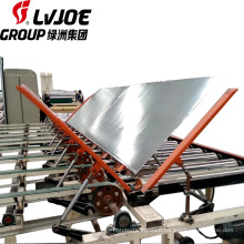 China automatic gypsum board ceiling lamination machine